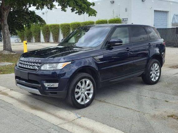 LAND ROVER RANGE ROVER SPORT 2016 SALWR2PF0GA585987 image